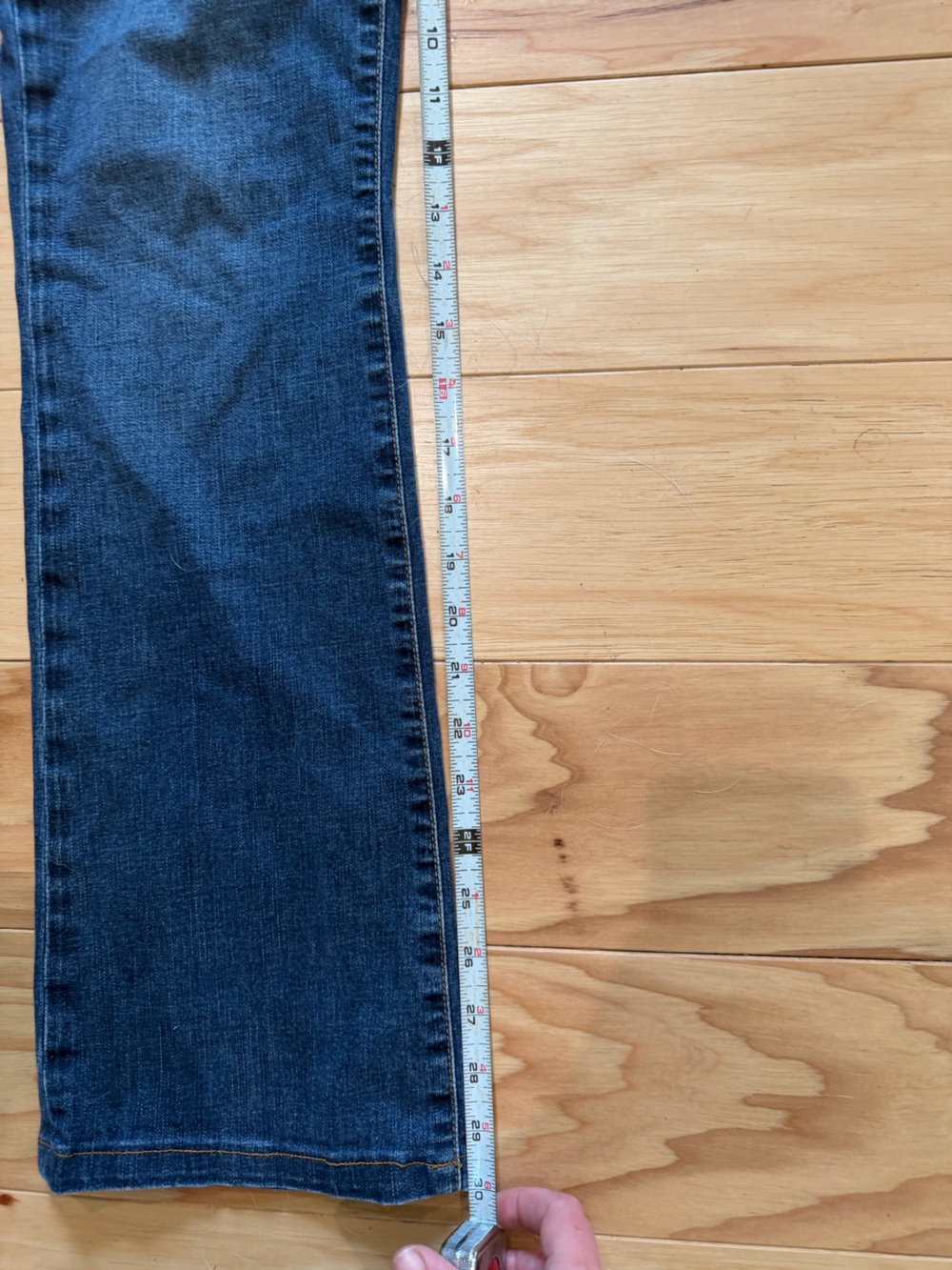 Joe’s Jeans Hi Honey Bootcut Jeans Women’s 30 Dark Wash High Rise Stretch - Picture 6 of 9